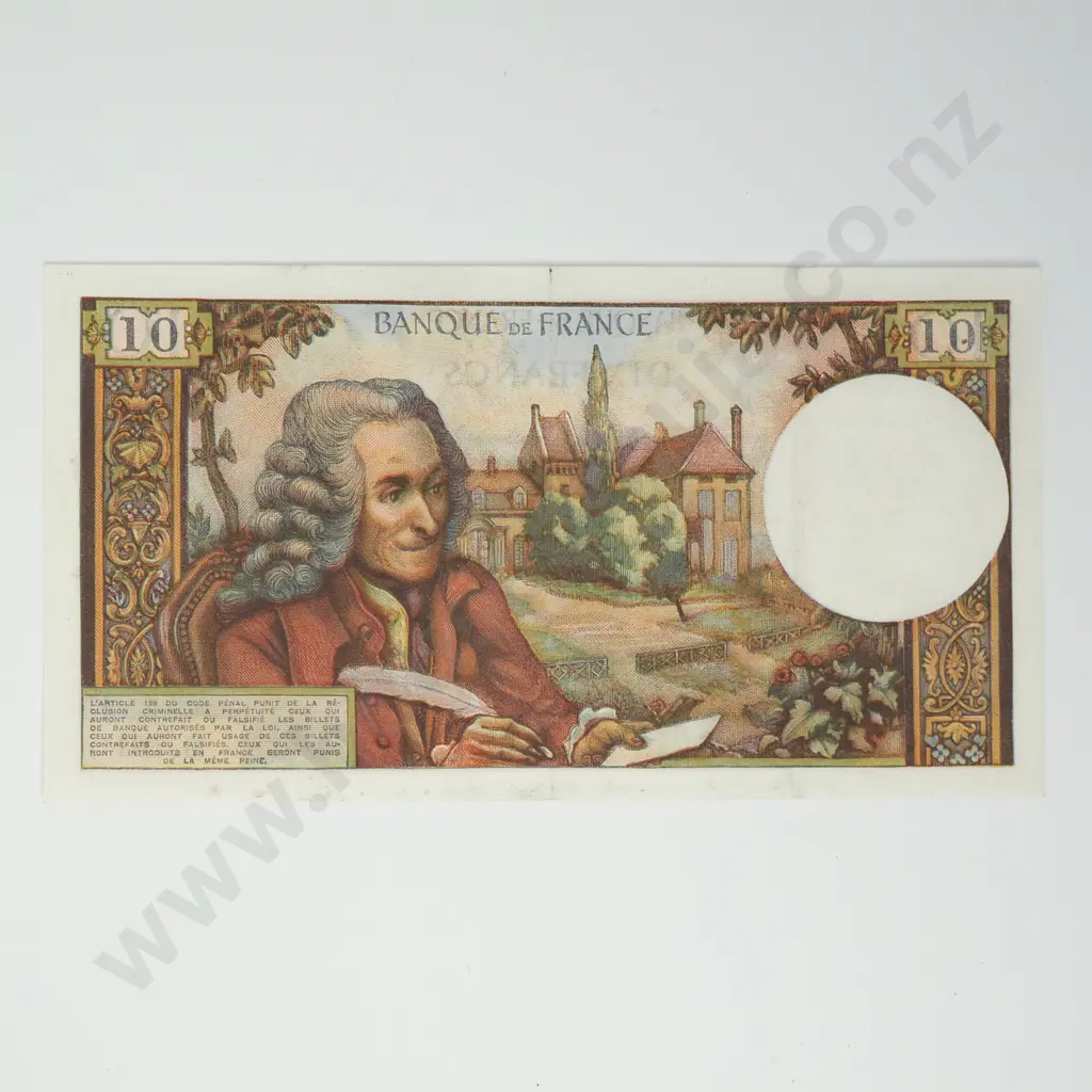 FRANCE 10 francs, 1972, EF Image 1++