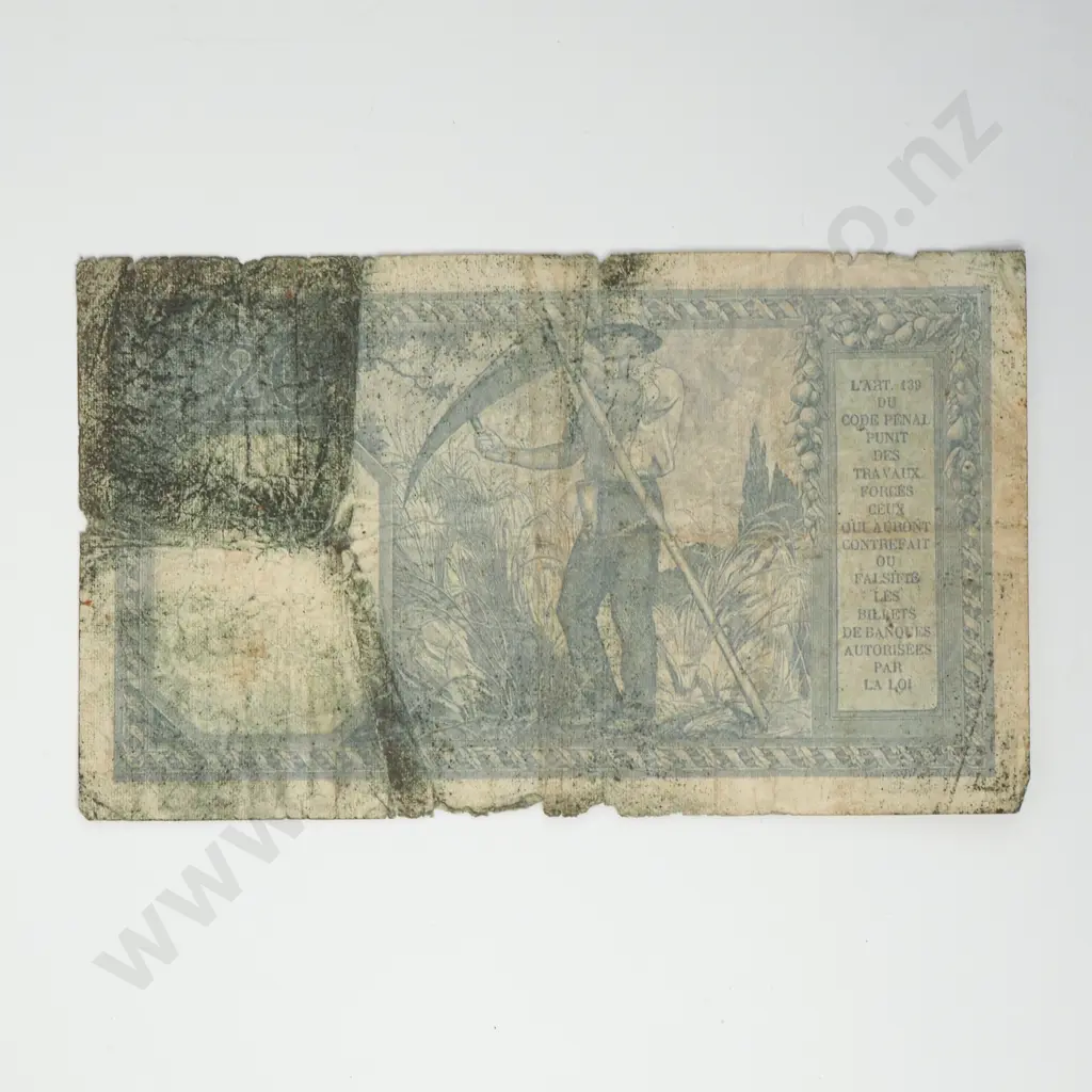 FRANCE 20 francs, 1918, VG Image 1++