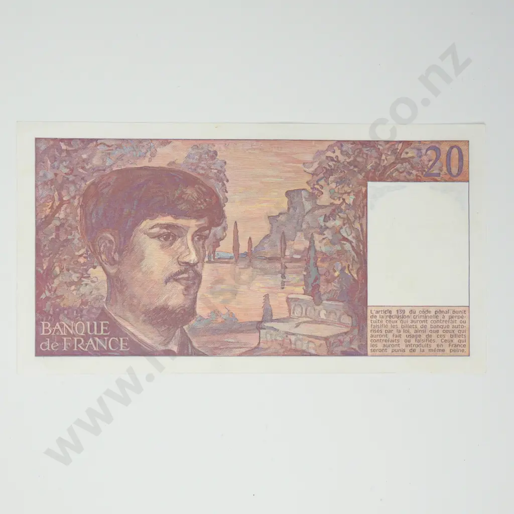 FRANCE 20 francs, 1987, A.UNC Image 1++