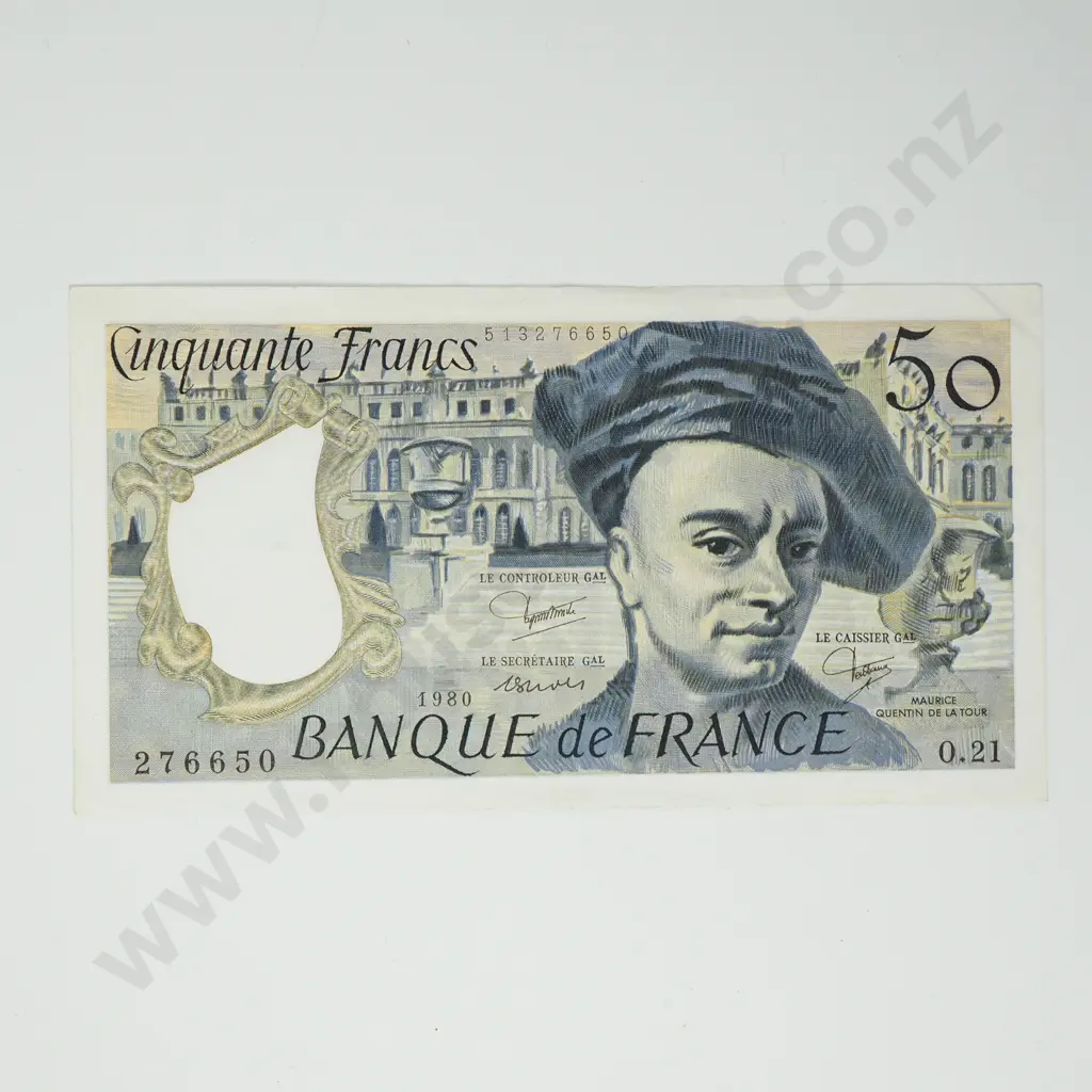 FRANCE 50 francs, 1980, EF Image 1++