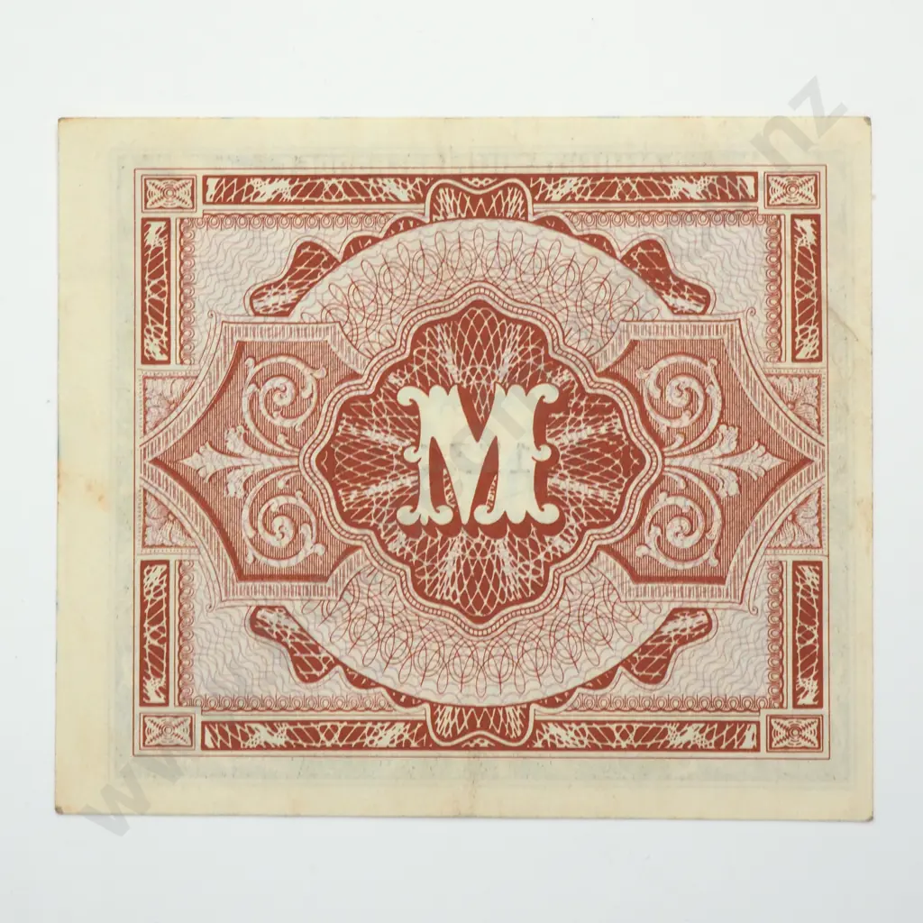 GERMANY ½ mark military currency, 1944, A.UNC Image 1++