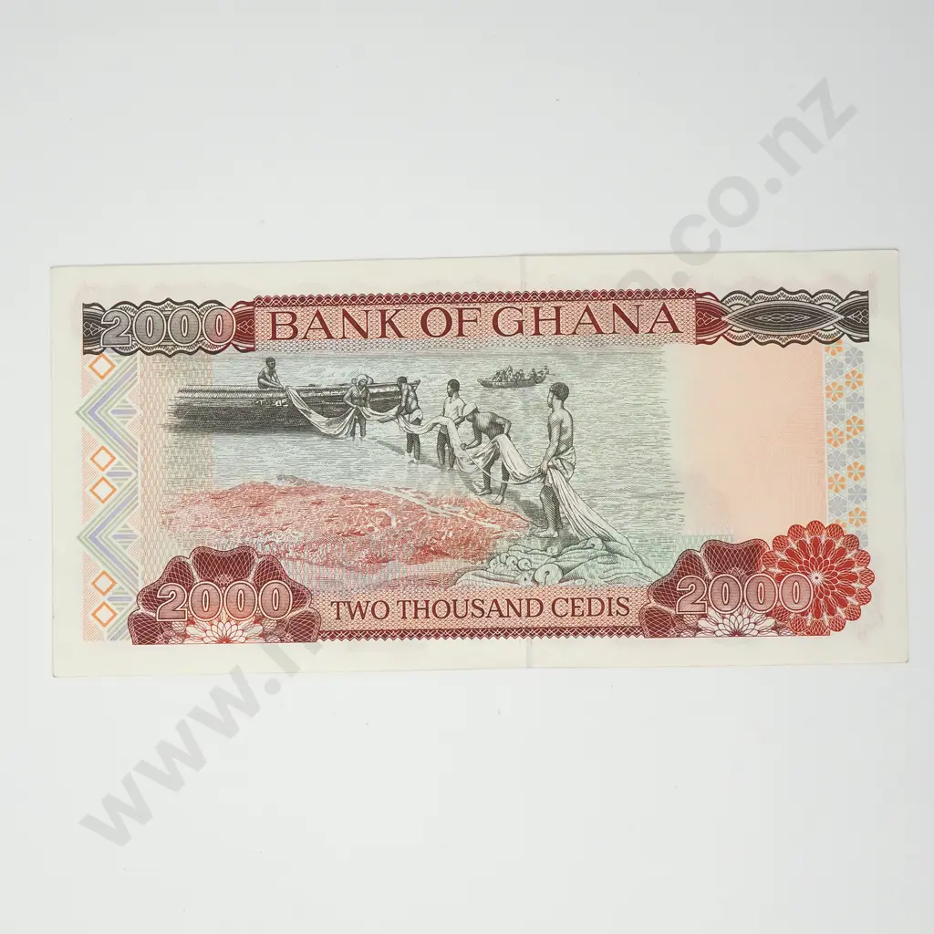 GHANA 2000 cedis, 1996, A.UNC Image 1++