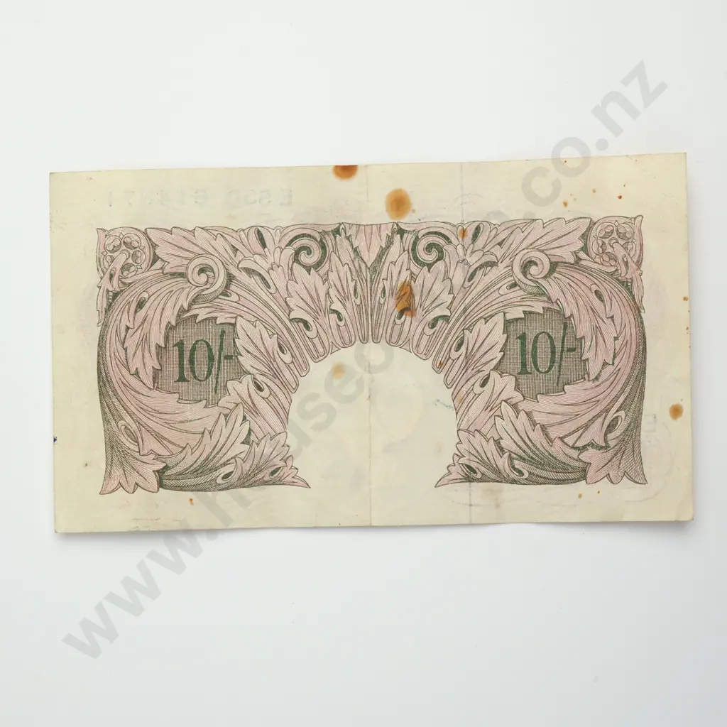 GREAT BRITAIN 10 shillings, 1940-1948, VF ( stains ) Image 1++