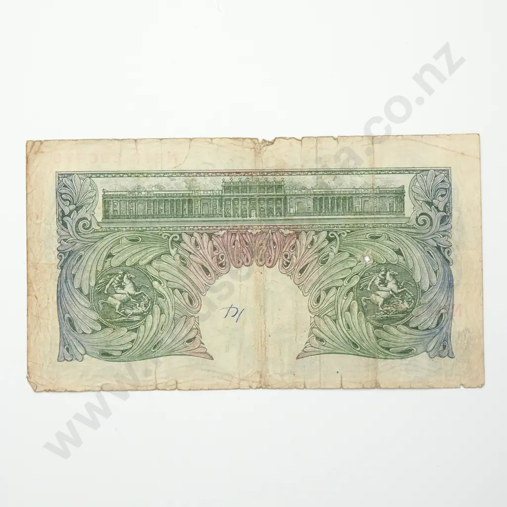 GREAT BRITAIN 1 pound, 1949-1955, VG Image 1++