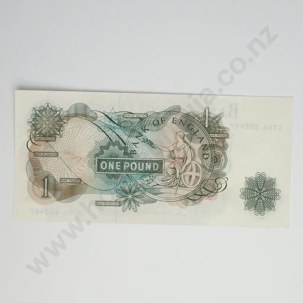 GREAT BRITAIN 1 pound, 1962-1966, A.UNC Image 1++