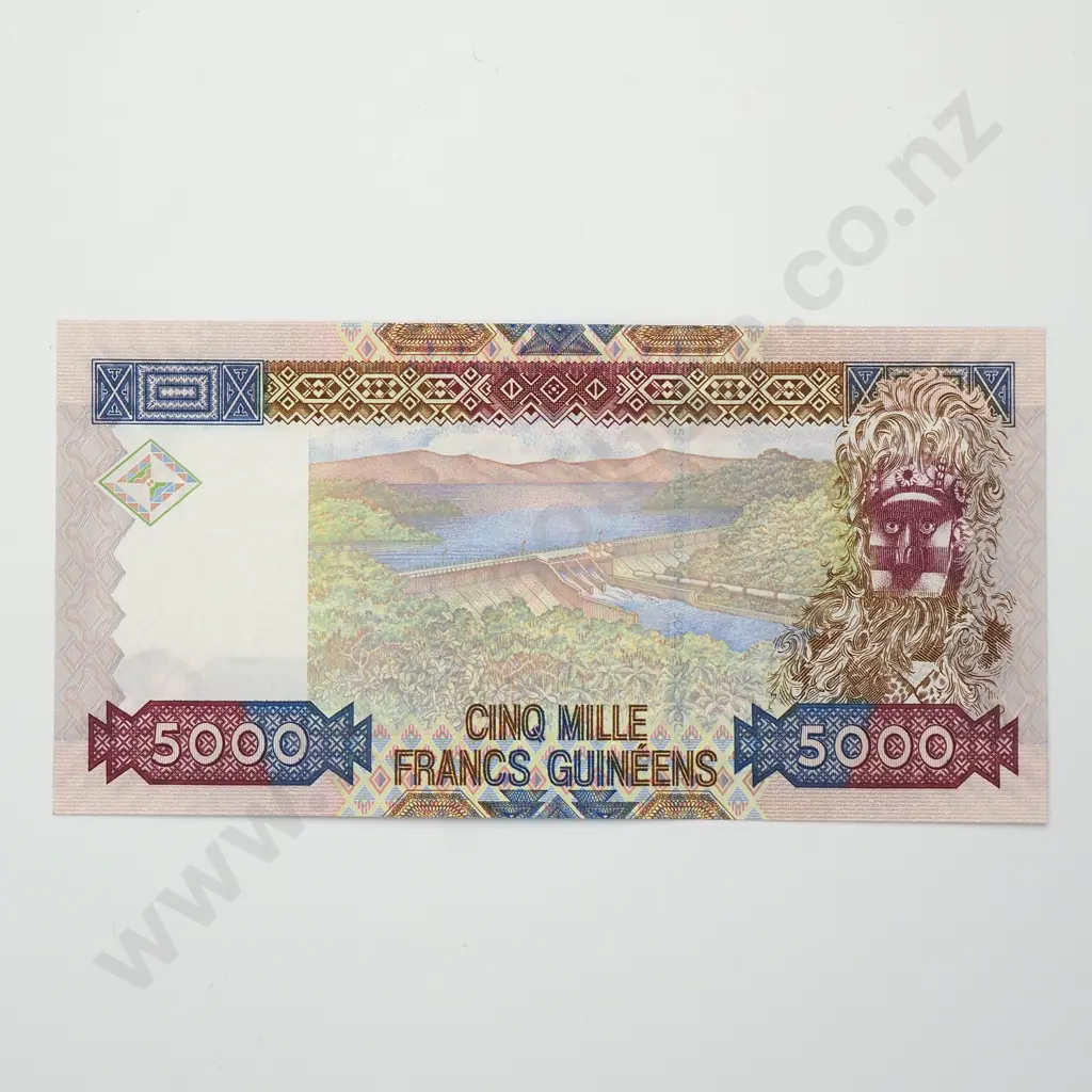 GUINEA 5000 francs, 2006, UNC Image 1++
