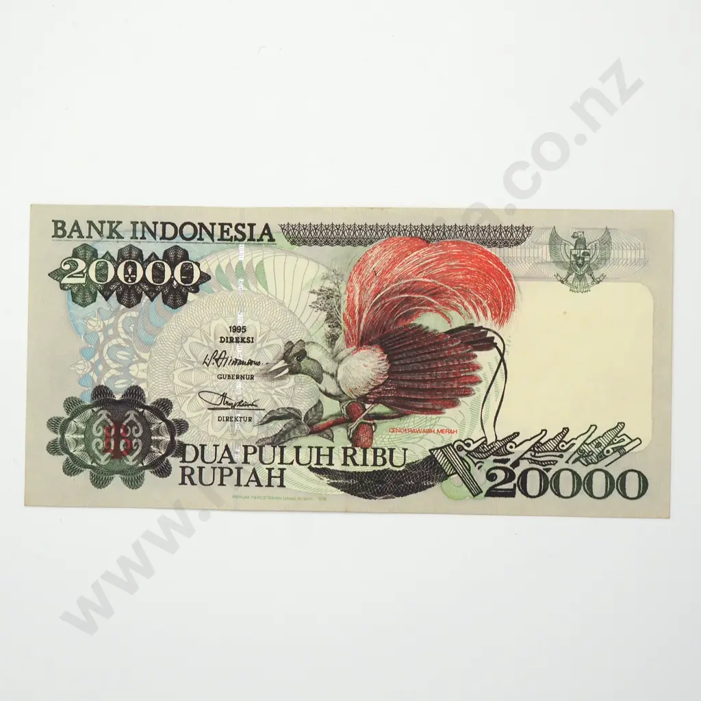 INDONESIA 20,000 rupiah, 1995, A.UNC Image 1++