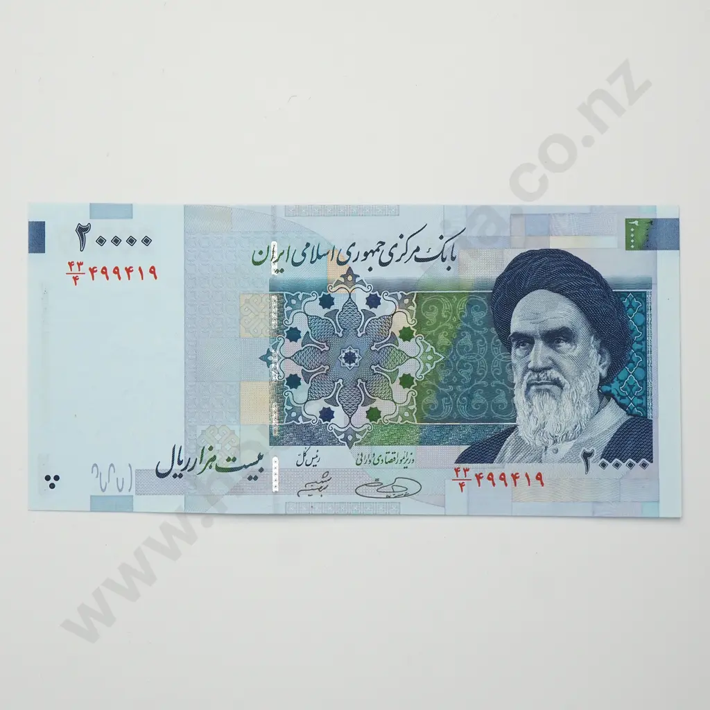 IRAN 20,000 rials, 2005, UNC Image 1++