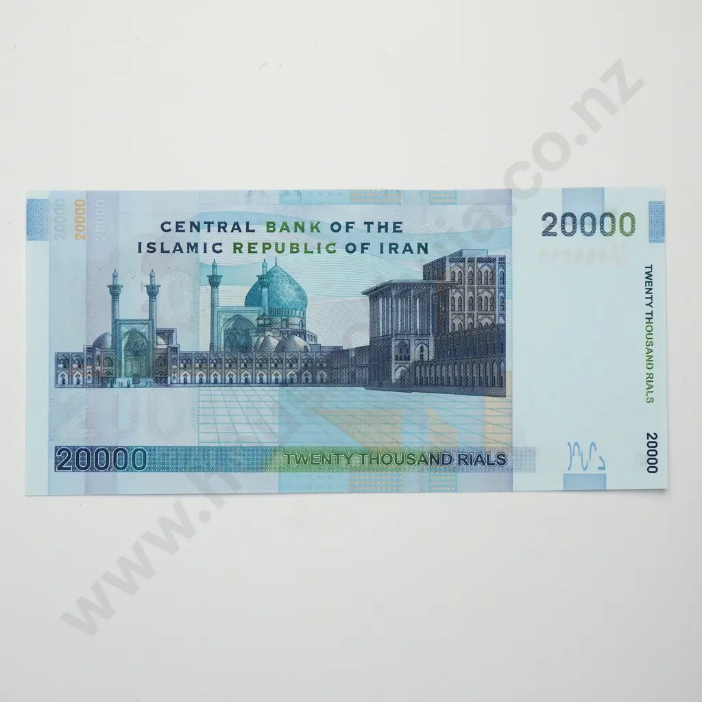 IRAN 20,000 rials, 2005, UNC Image 1++