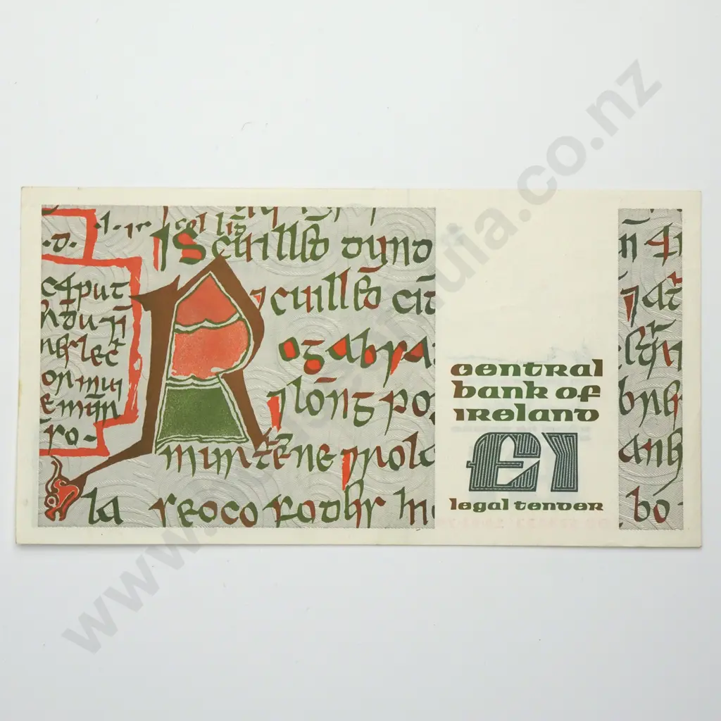 IRELAND 1 pound, 1979, A.UNC Image 1++