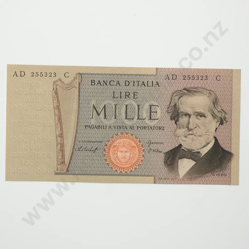 ITALY 1000 lire, 1979, UNC Image 1++