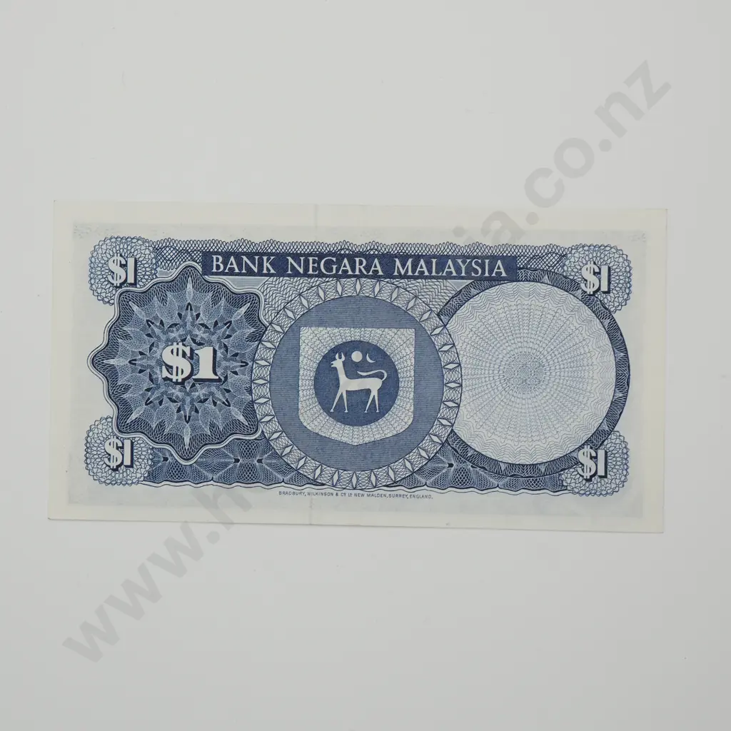 MALAYSIA 1 ringgit, 1976, UNC Image 1++