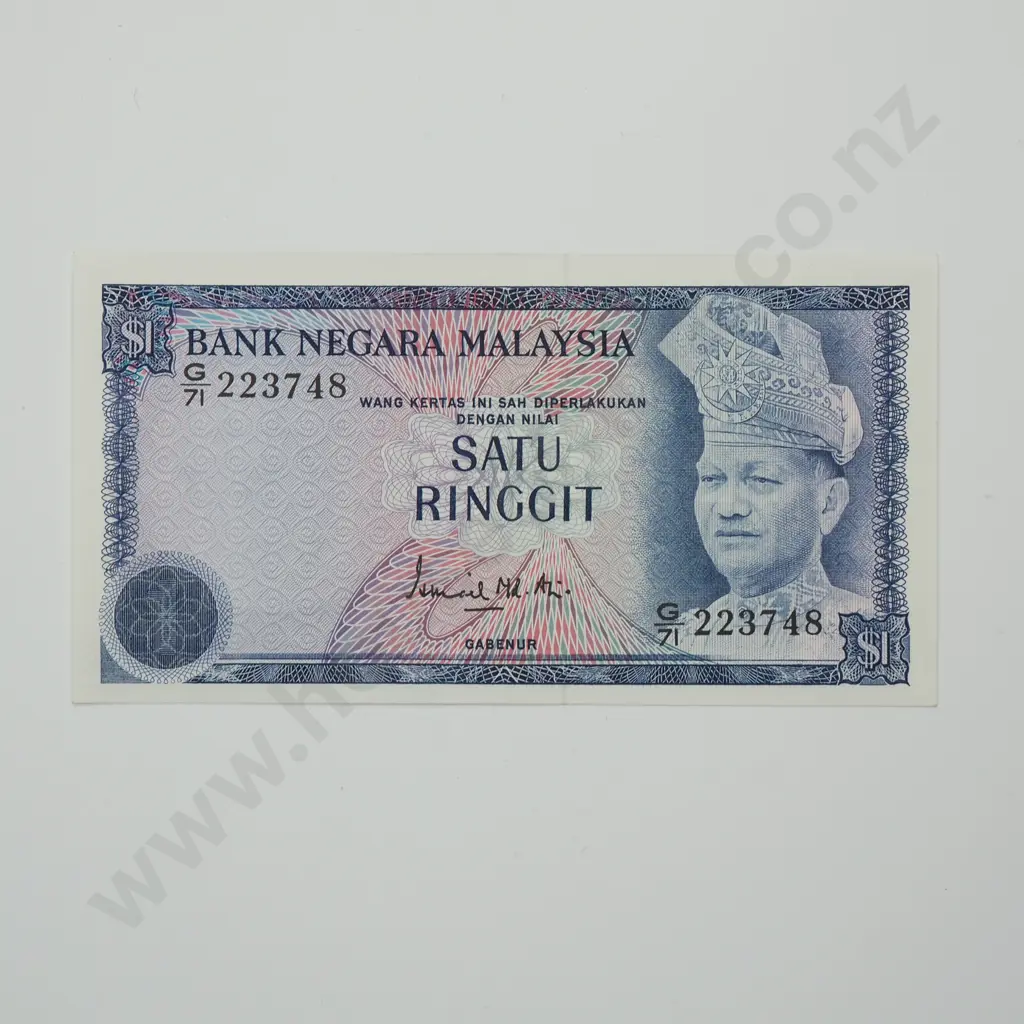 MALAYSIA 1 ringgit, 1976, UNC Image 1++