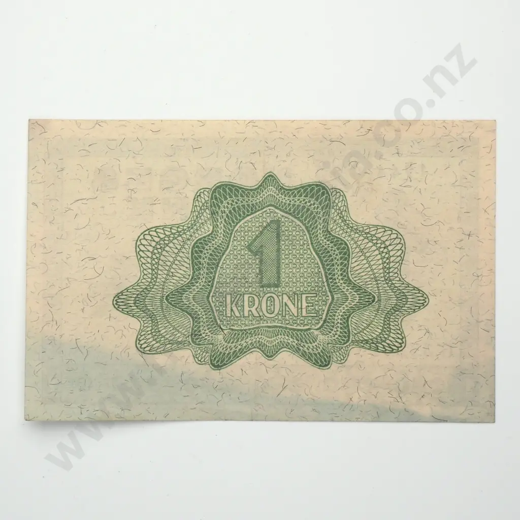 NORWAY 1 krone, 1944, A.UNC Image 1++