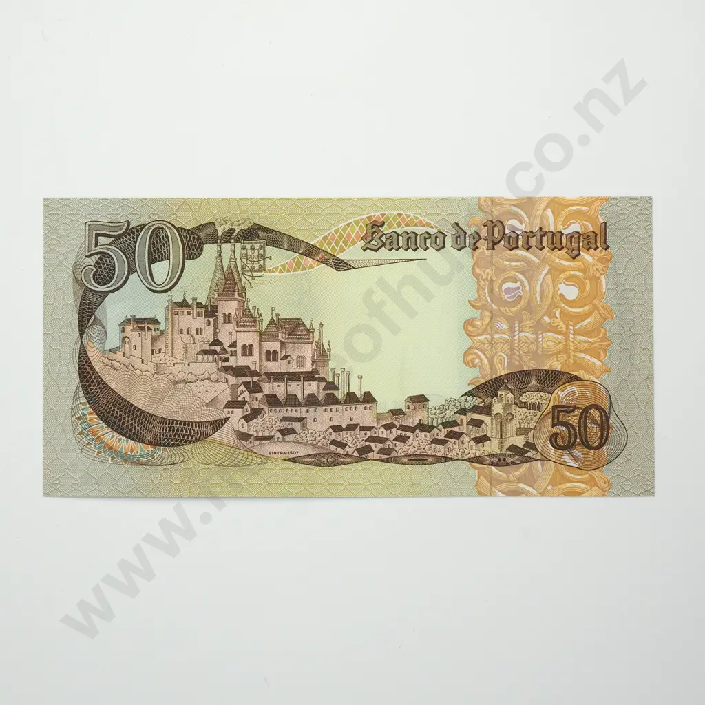 PORTUGAL 50 escudos, 1980, UNC Image 1++