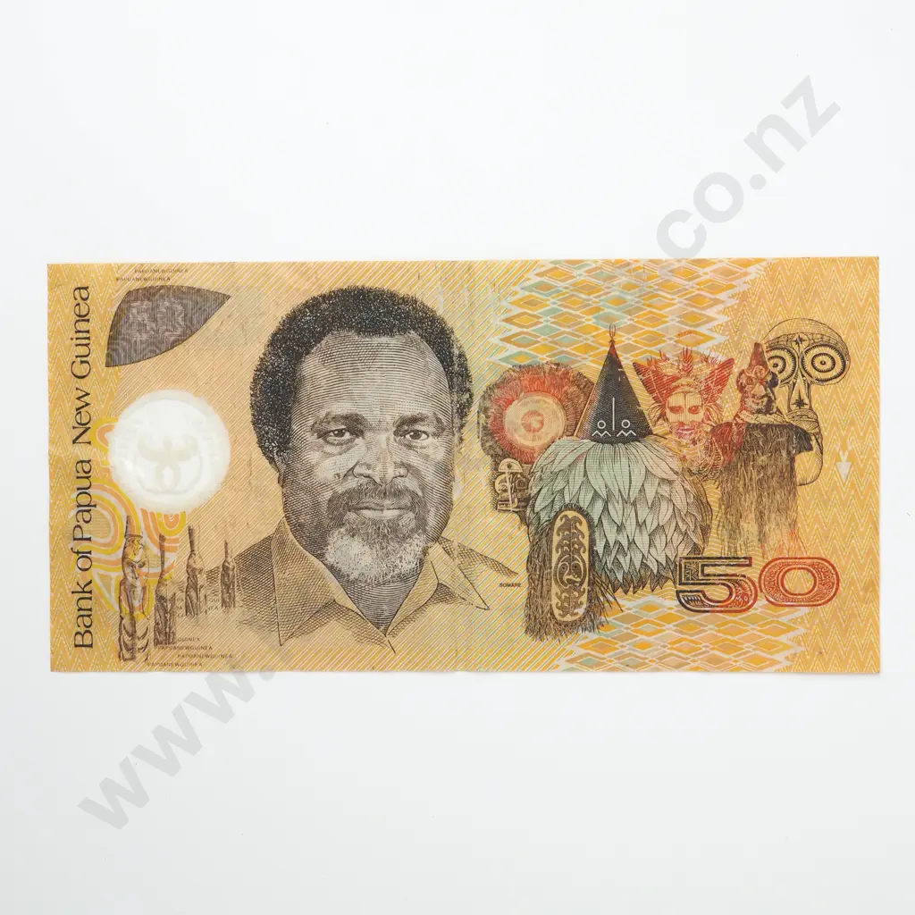 PAPUA NEW GUINEA 50 kina Image 1++