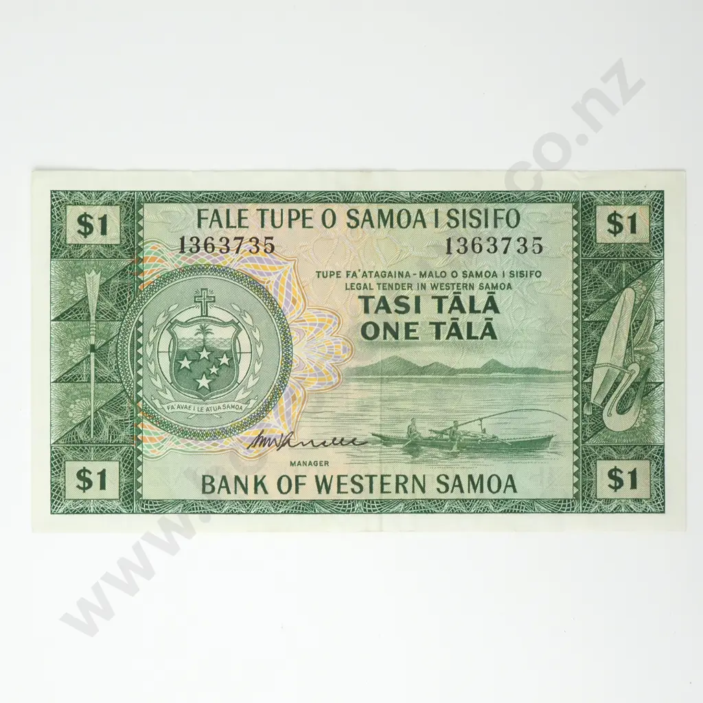SAMOA 1 dollar Image 1++