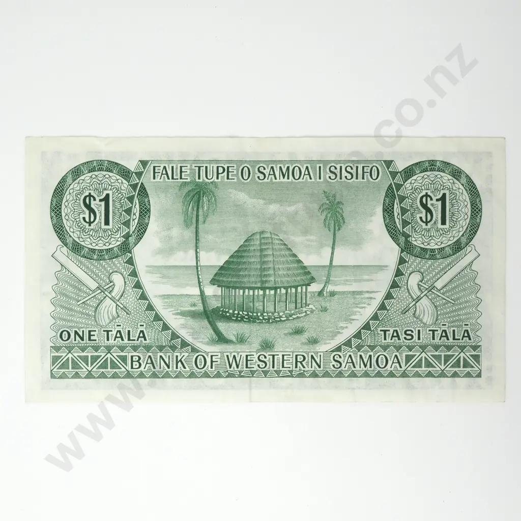 SAMOA 1 dollar Image 1++