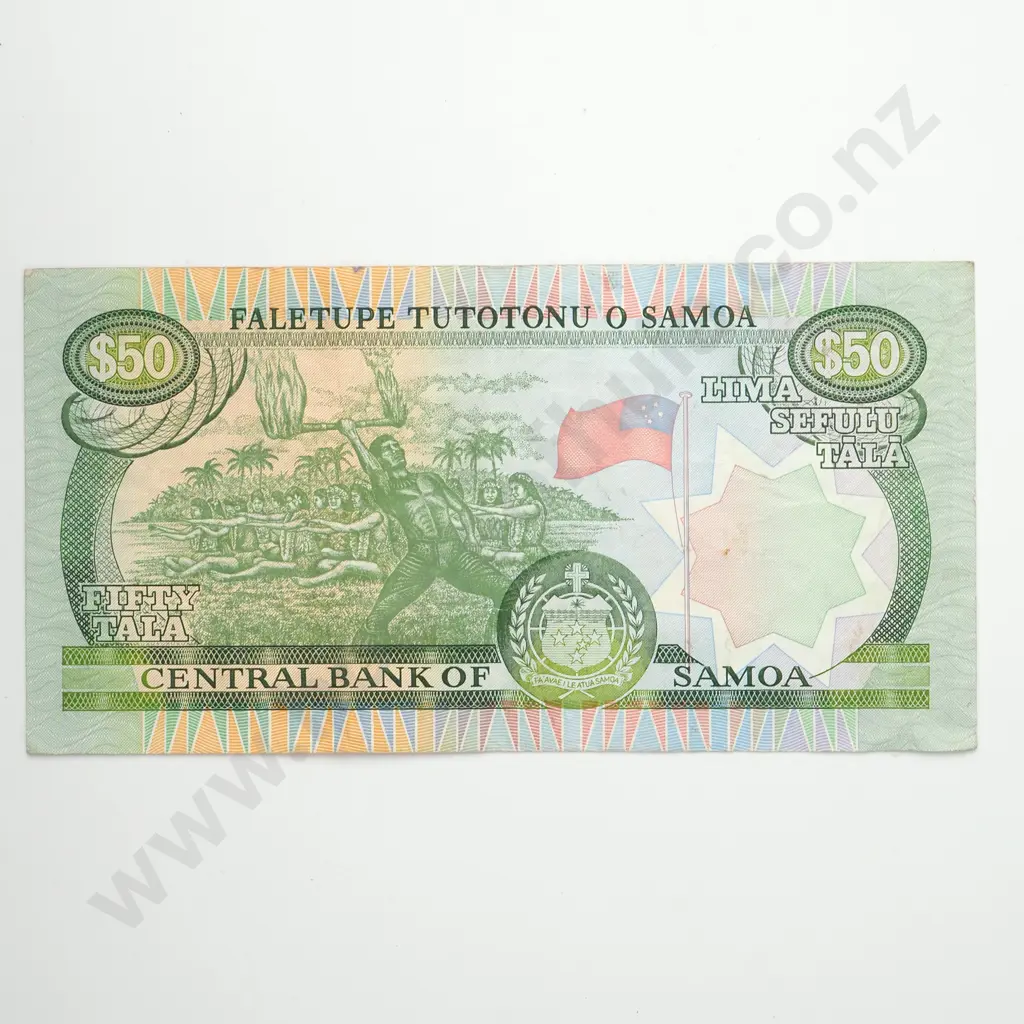 SAMOA 50 dollars, Better Grade Image 1++