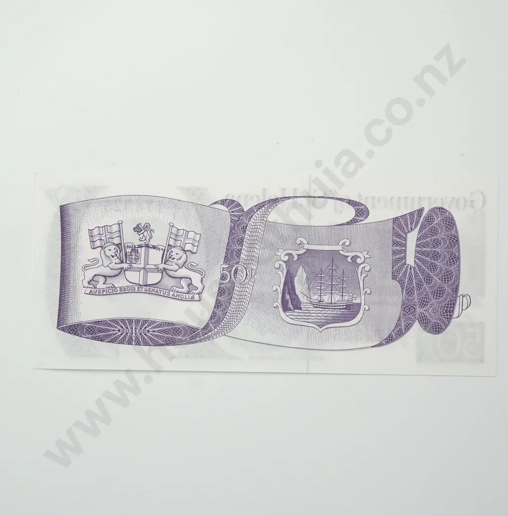 SAINT HELENA 50 pence, 1979, UNC Image 1++