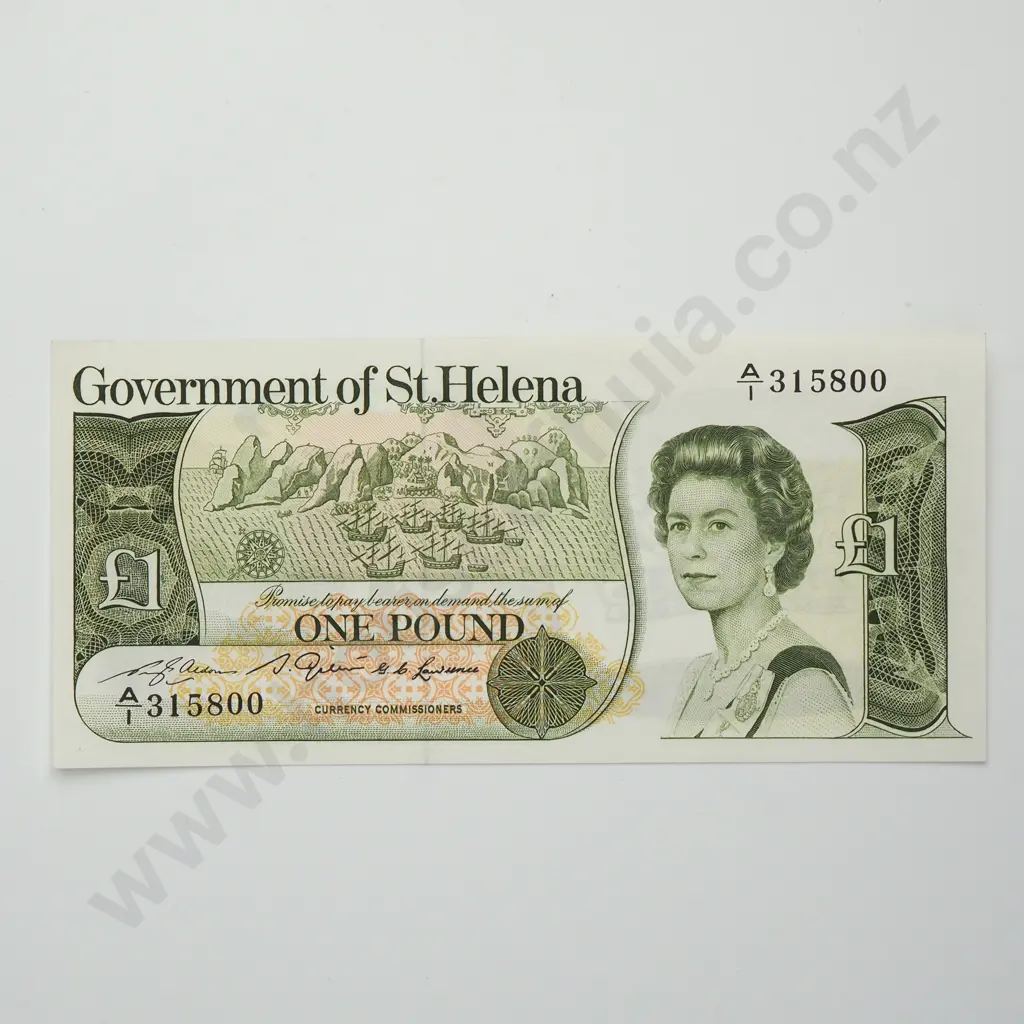 SAINT HELENA 1 pound, 1981, UNC Image 1++