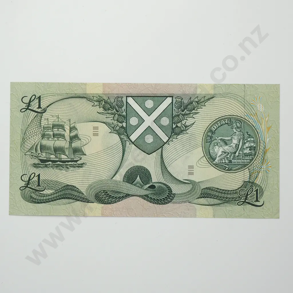 SCOTLAND Bank of Scotland 1 pound, 1978, UNC Image 1++