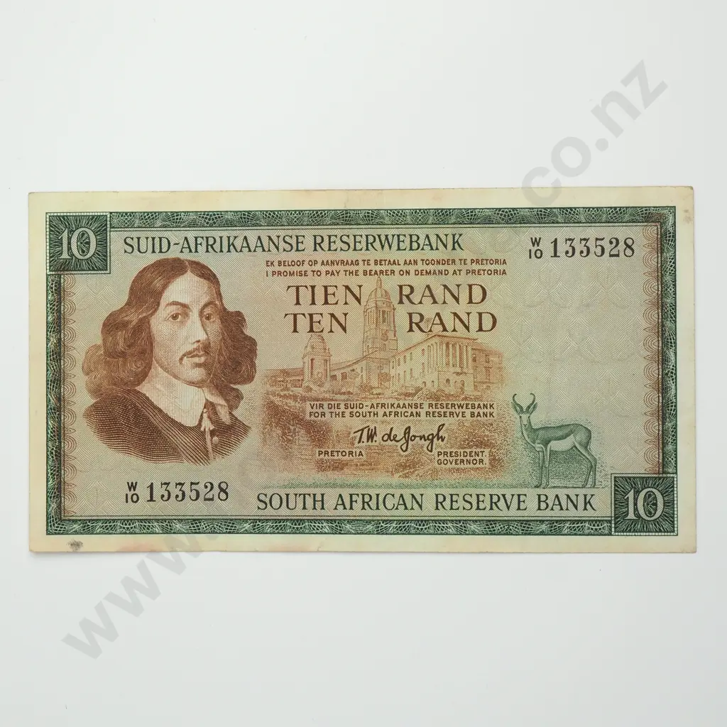 SOUTH AFRICA 5 rand, 1967-1974, VF Image 1++