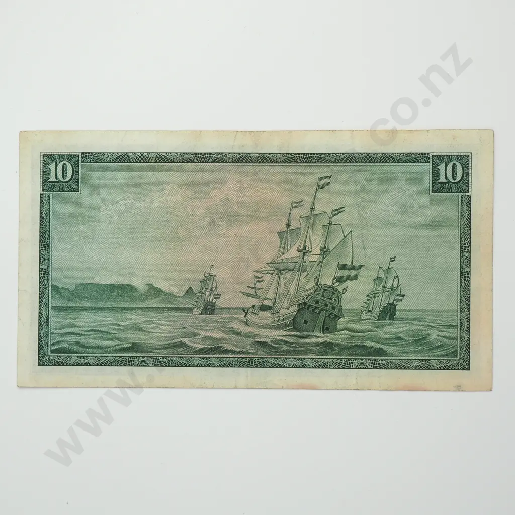 SOUTH AFRICA 5 rand, 1967-1974, VF Image 1++