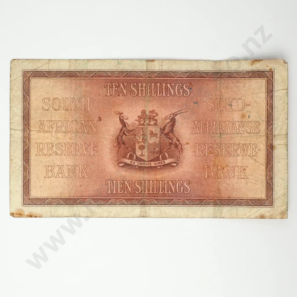 SOUTH AFRICA 10 shillings, 1940 Image 1++