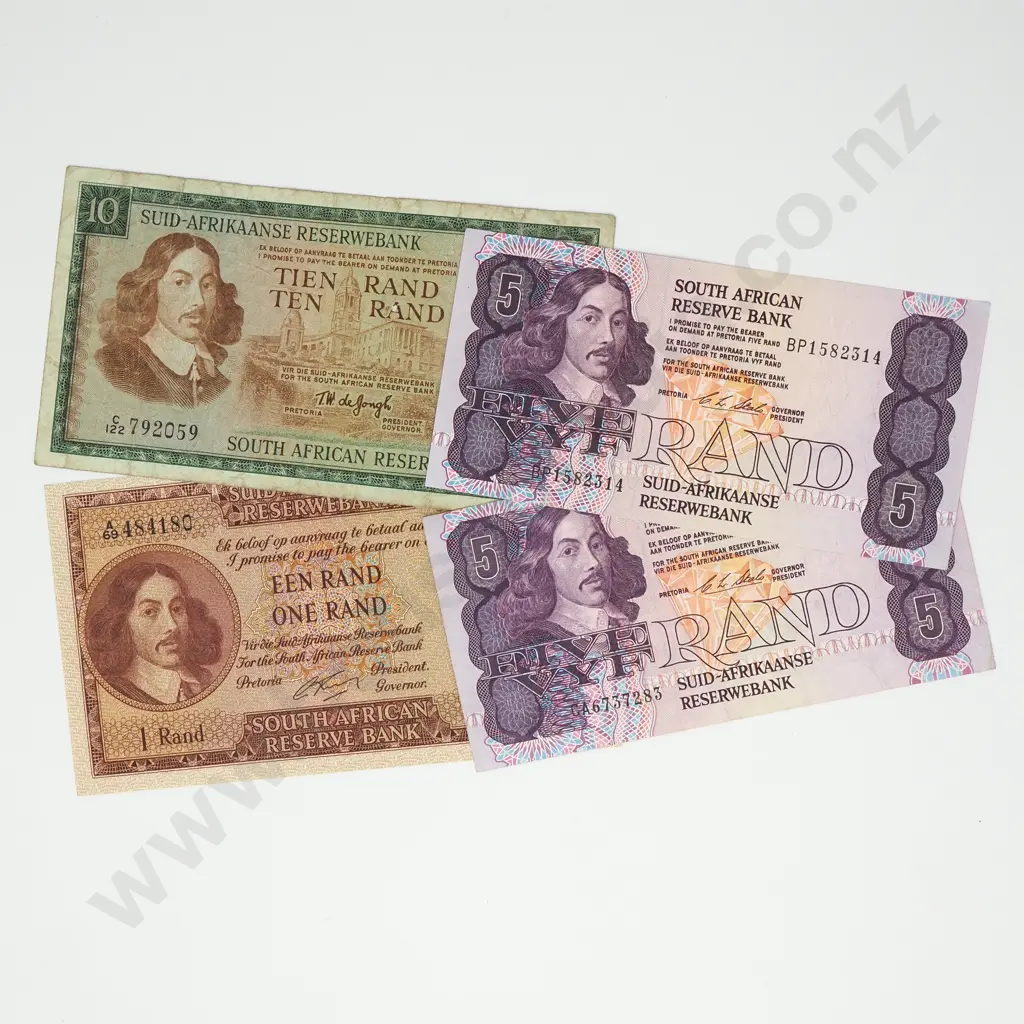 SOUTH AFRICA Four notes Image 1++