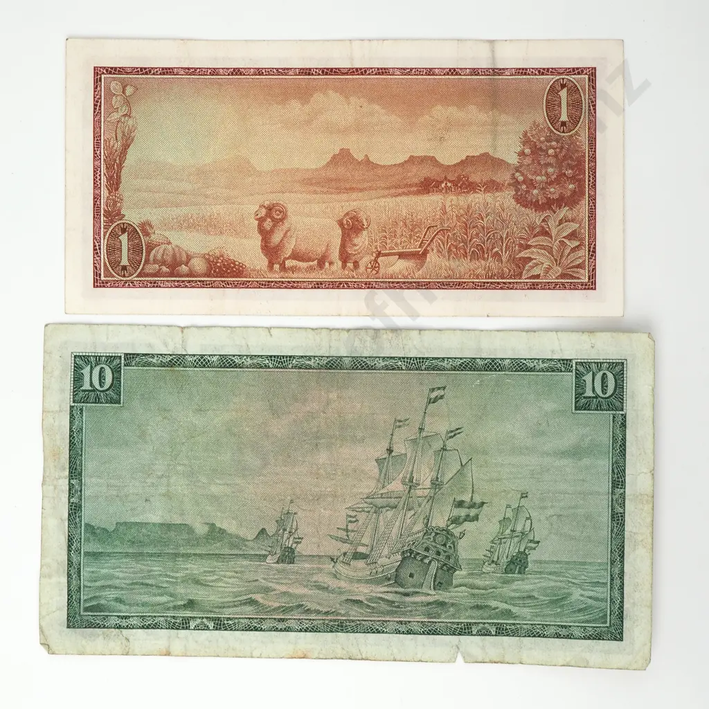 SOUTH AFRICA Two notes Image 1++