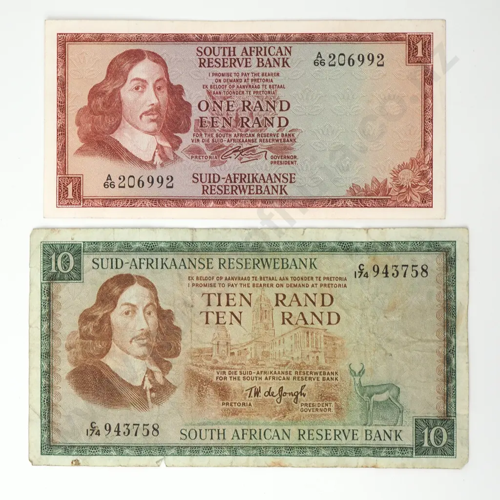 SOUTH AFRICA Two notes Image 1++