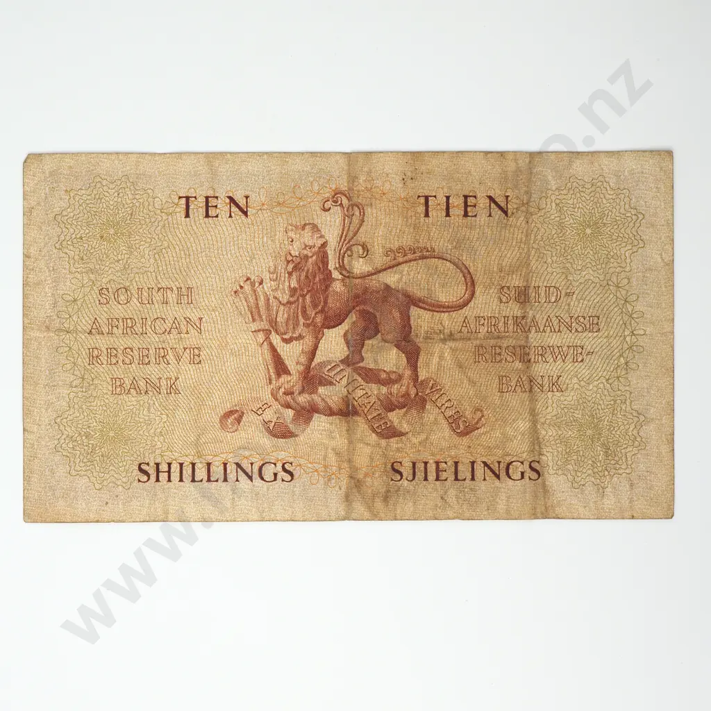 SOUTH AFRICA 10 shillings Image 1++