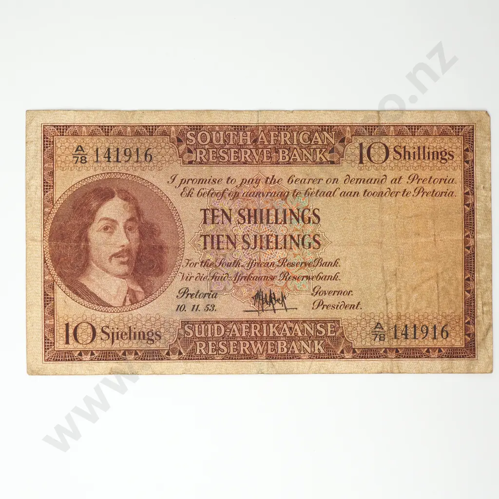 SOUTH AFRICA 10 shillings Image 1++