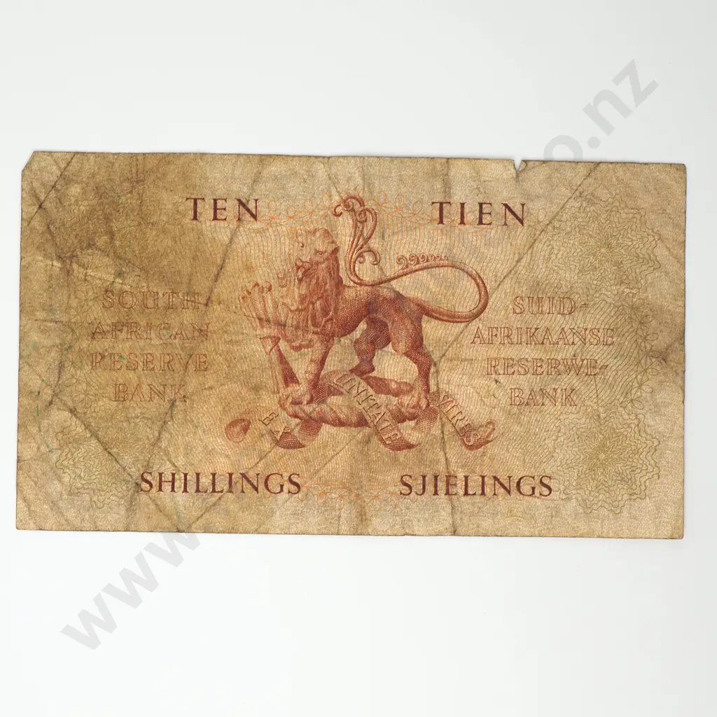 SOUTH AFRICA 10 shillings Image 1++