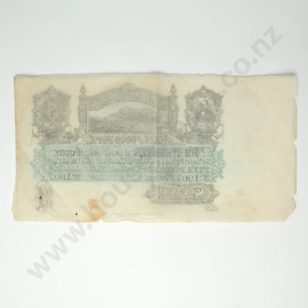 ENGLAND Montagu Bank 5 pounds, unsigned Image 1++