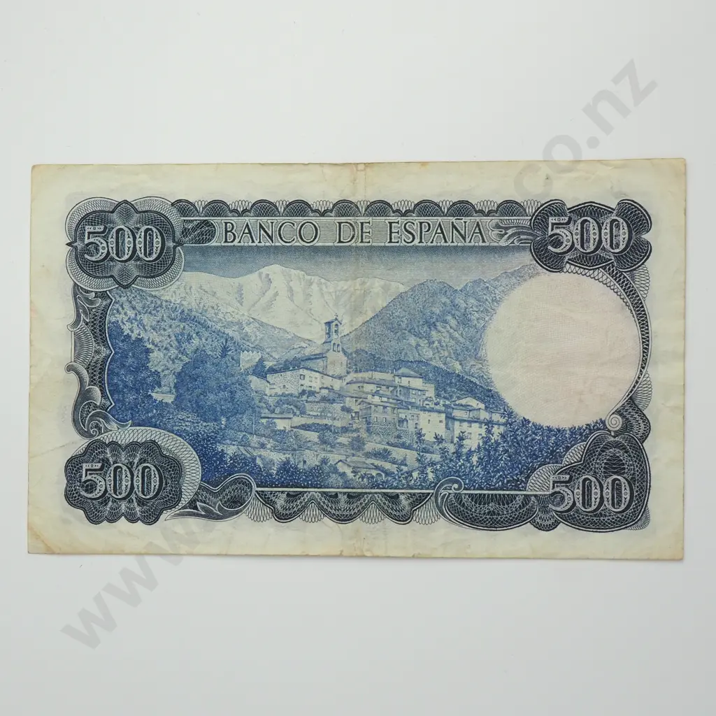 SPAIN 500 pesetas, 1971, F Image 1++