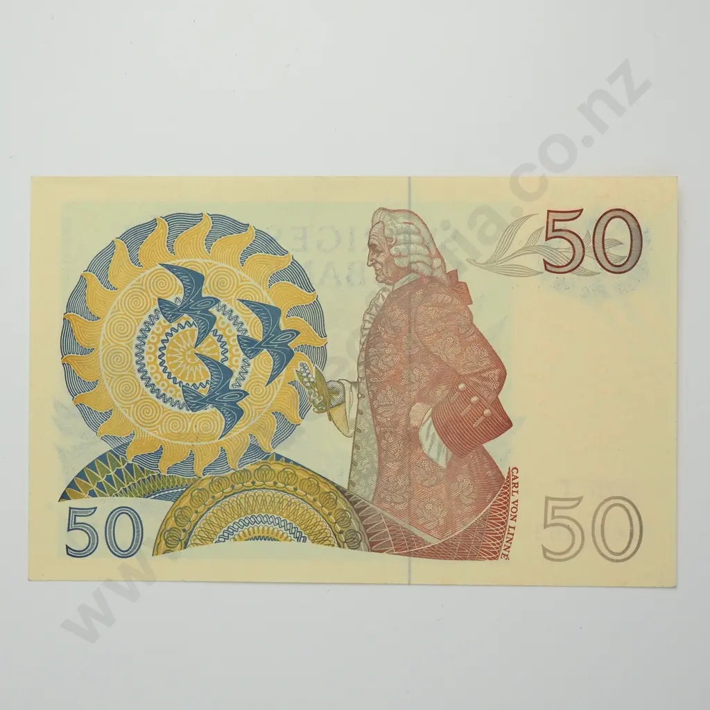SWEDEN 50 kronor, 1976, UNC Image 1++