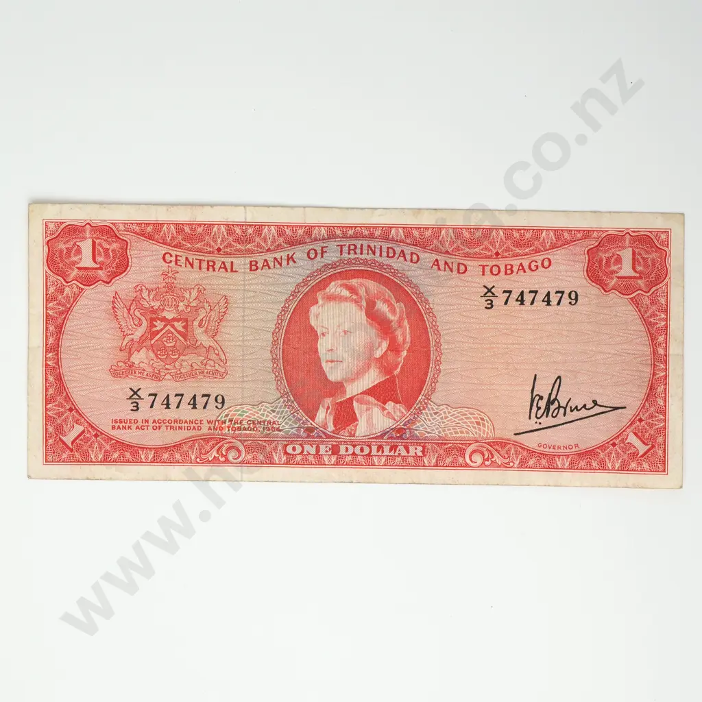 TRINIDAD & TOBAGO 1 dollar Image 1++