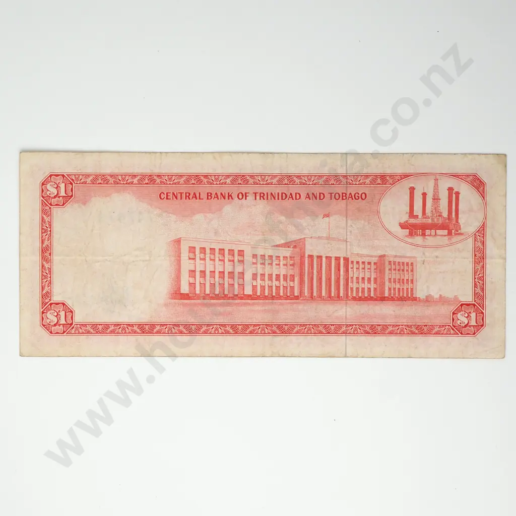 TRINIDAD & TOBAGO 1 dollar Image 1++