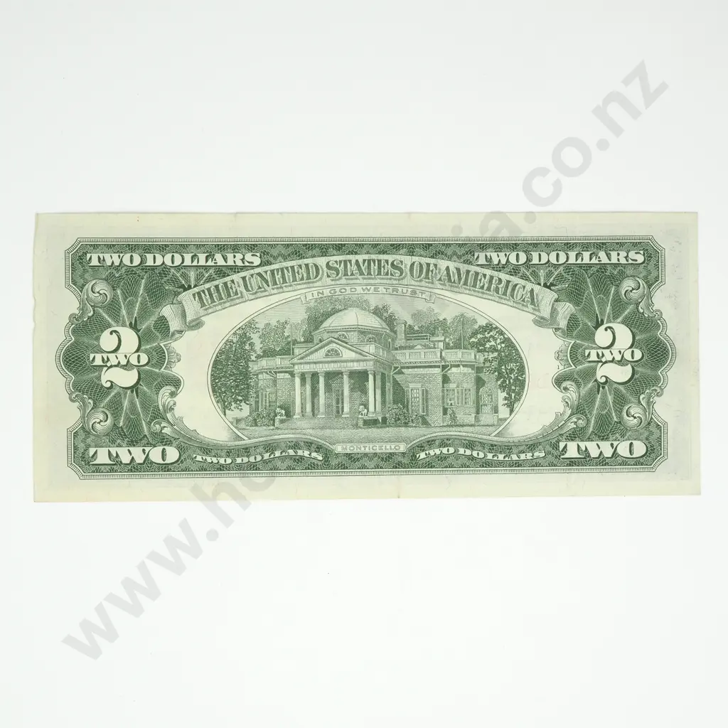 UNITED STATES 2 dollars, 1963 A, VF Image 1++