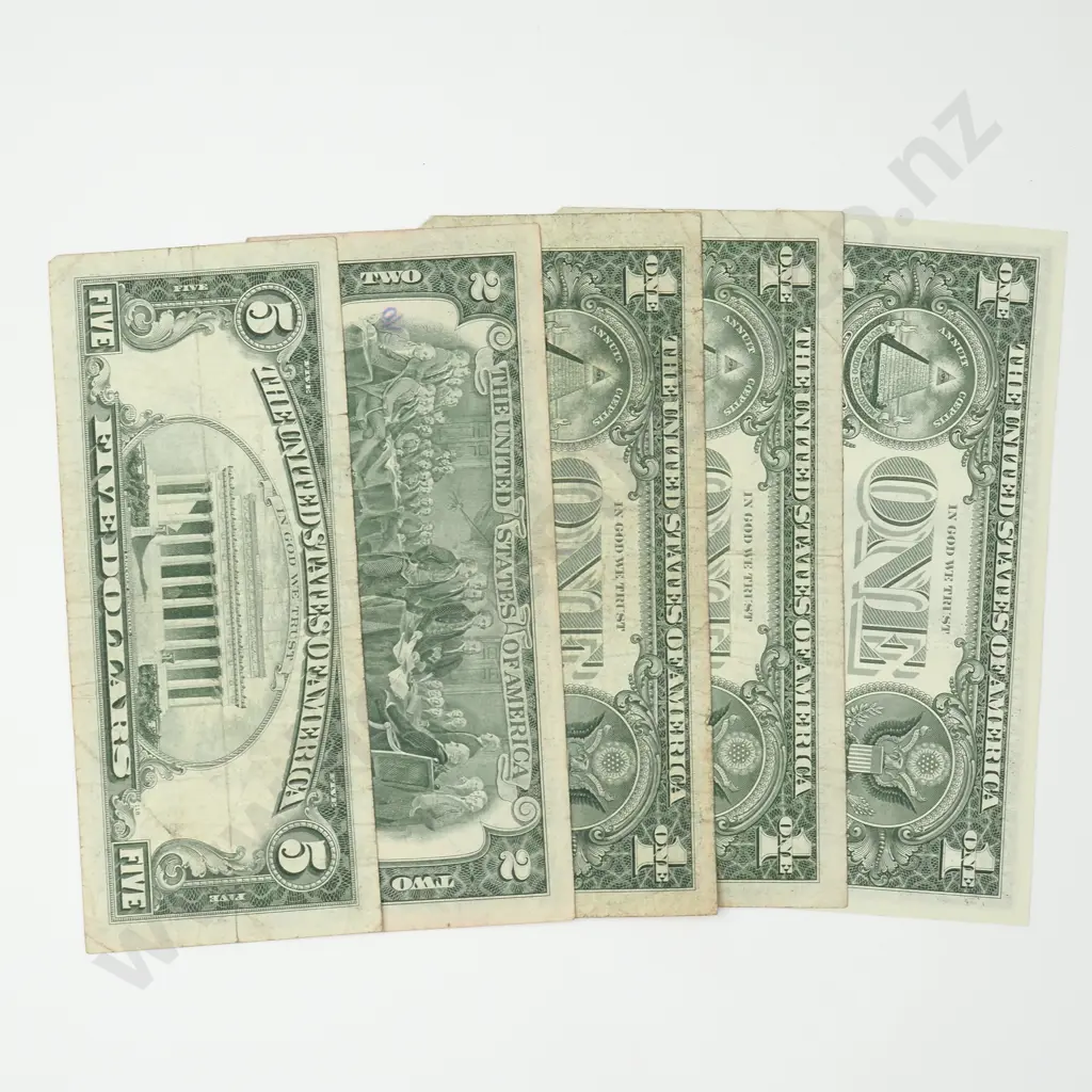 USA Assorted lot of notes Image 1++