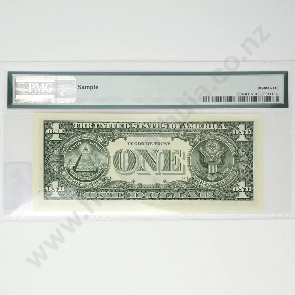 PCGS Slabbed - United States of America 2013 One Dollar Image 1++
