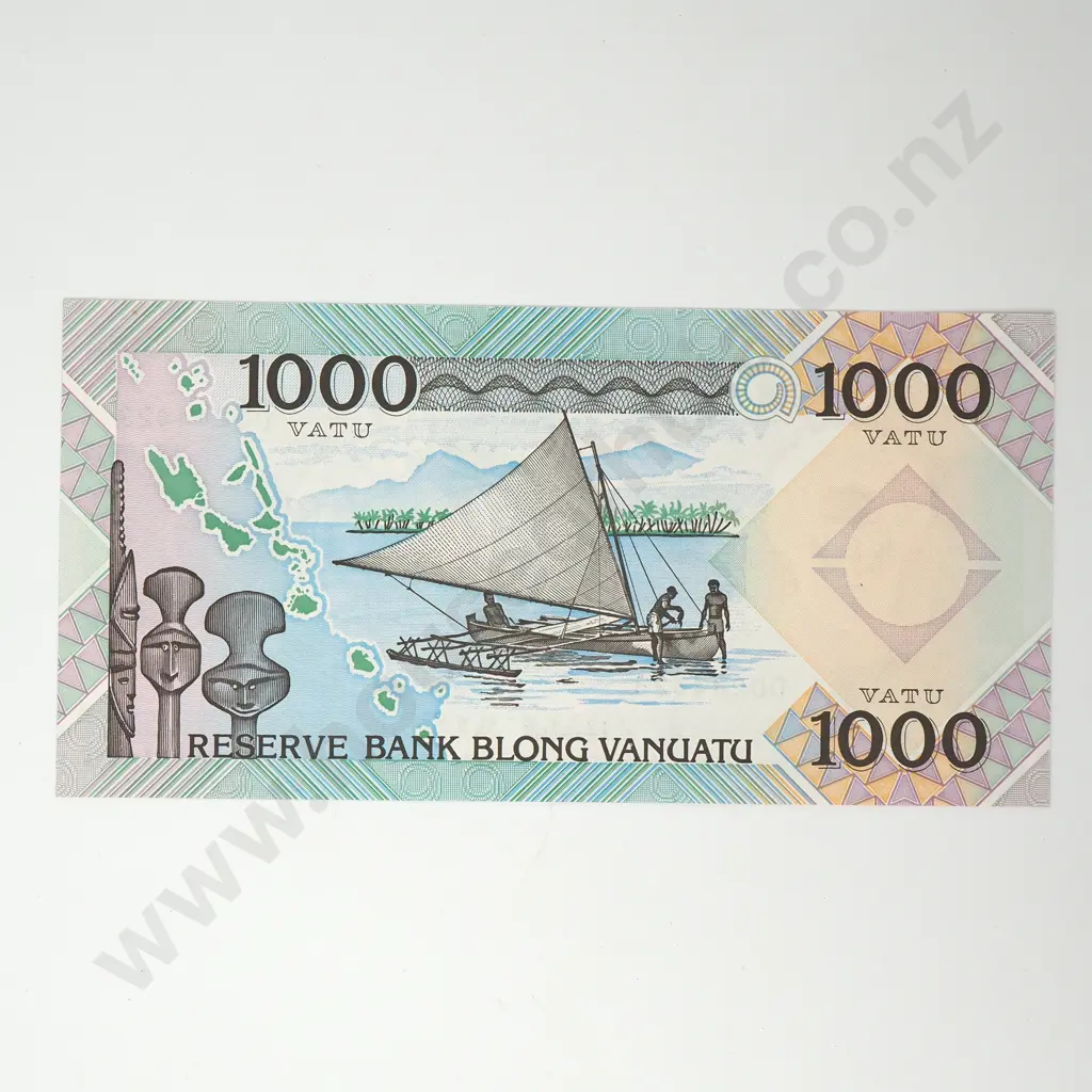 VANUATU 1000 vatu, 2002, UNC Image 1++