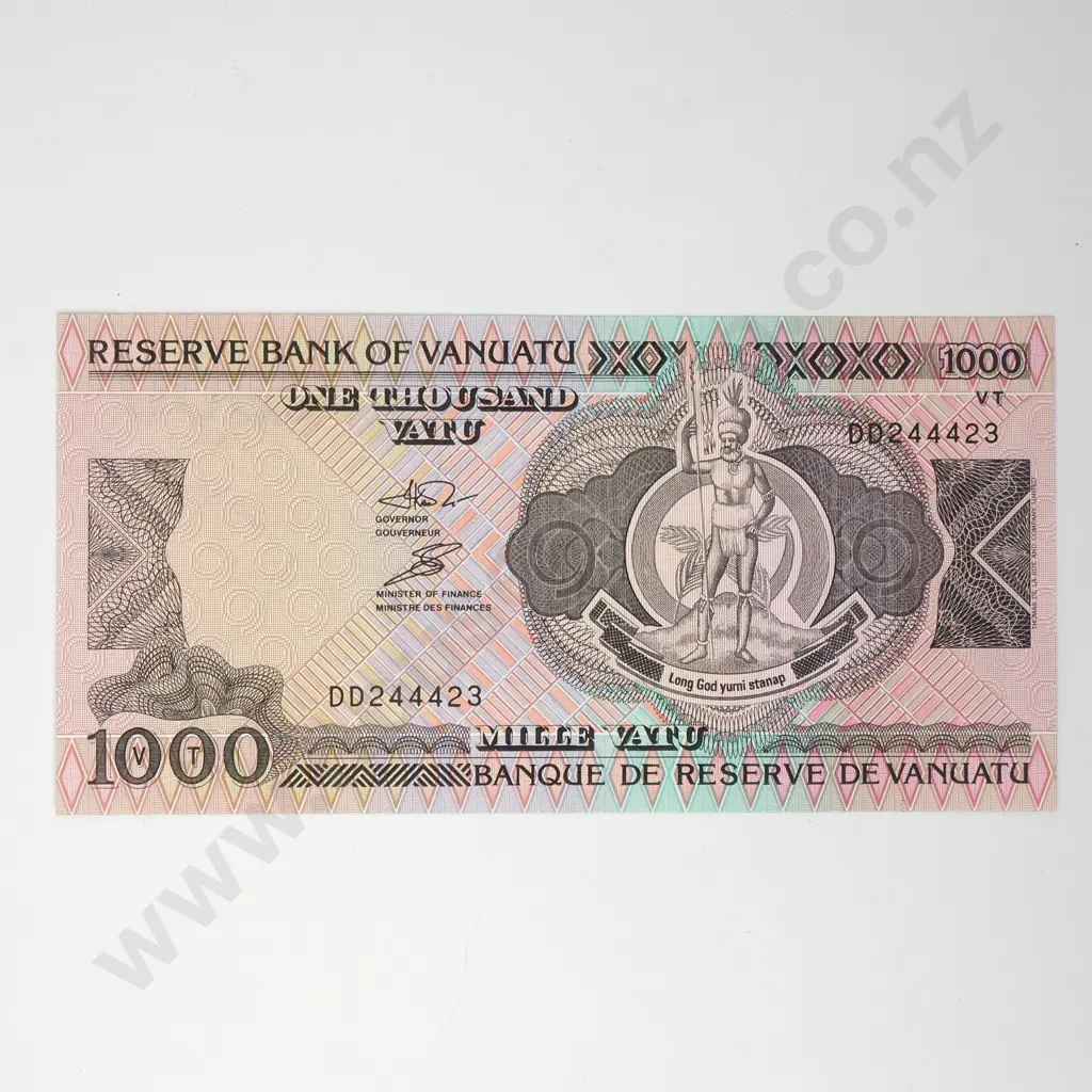 VANUATU 1000 vatu, 2002, UNC Image 1++