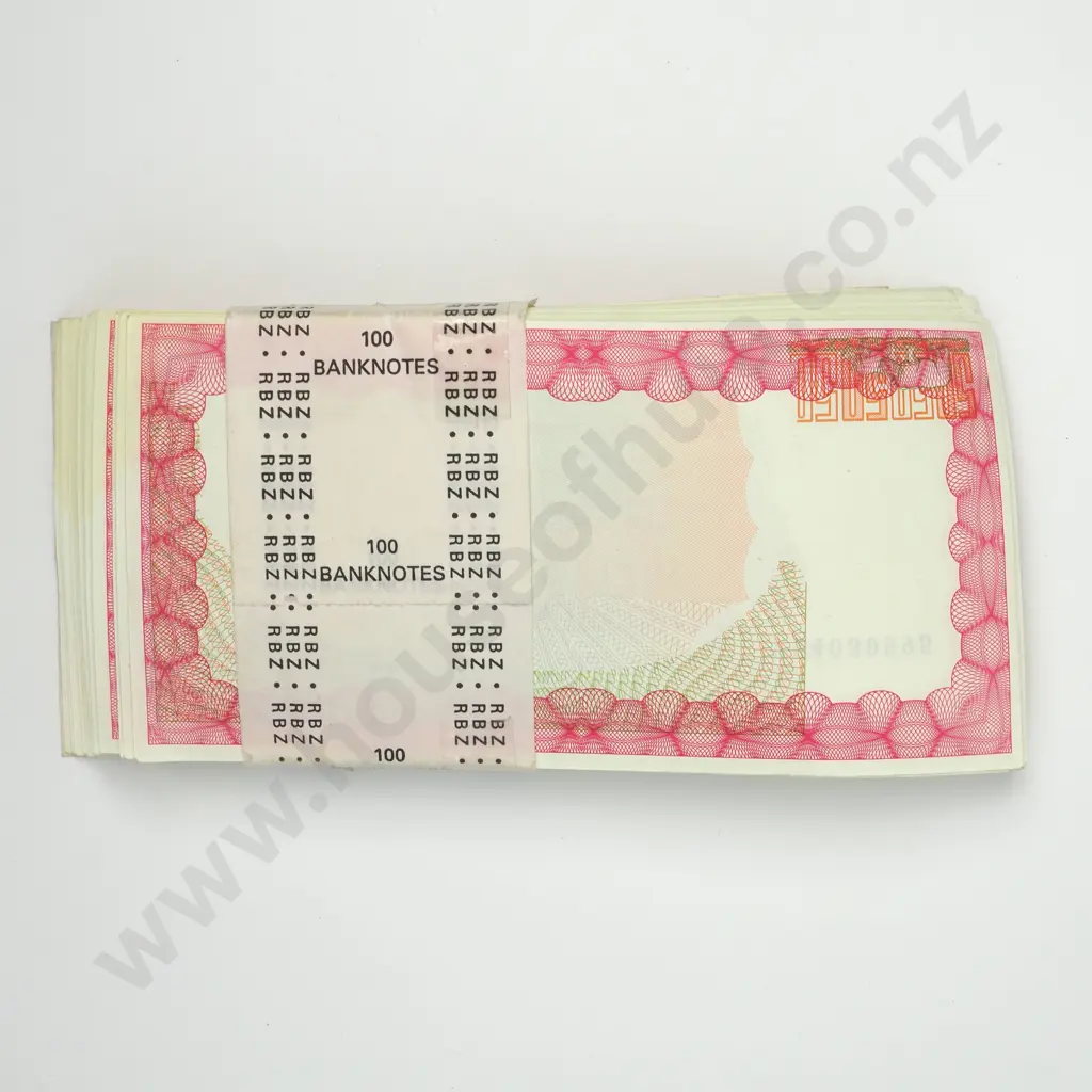 ZIMBABWE Mostly consecutively numbered 87x $10,000 notes, 2003, A.UNC-UNC Image 1++