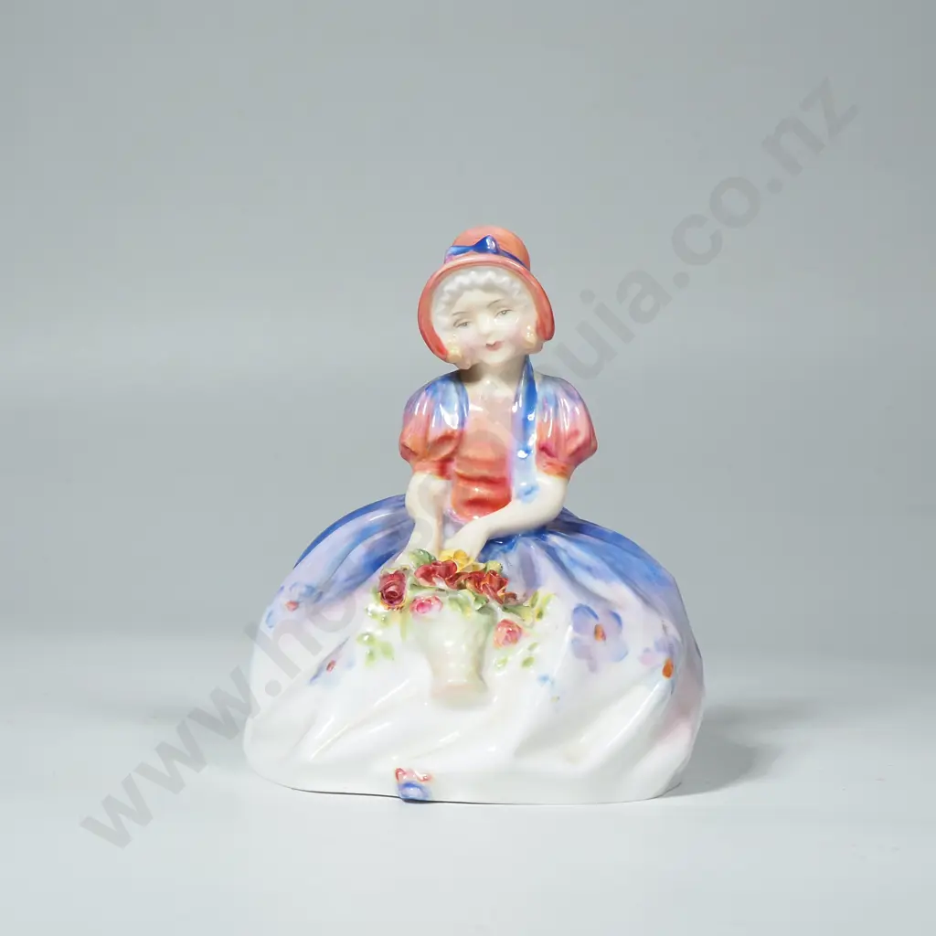 Vintage Royal Doulton Seated Figure "Monica" HN 1467 Image 1++