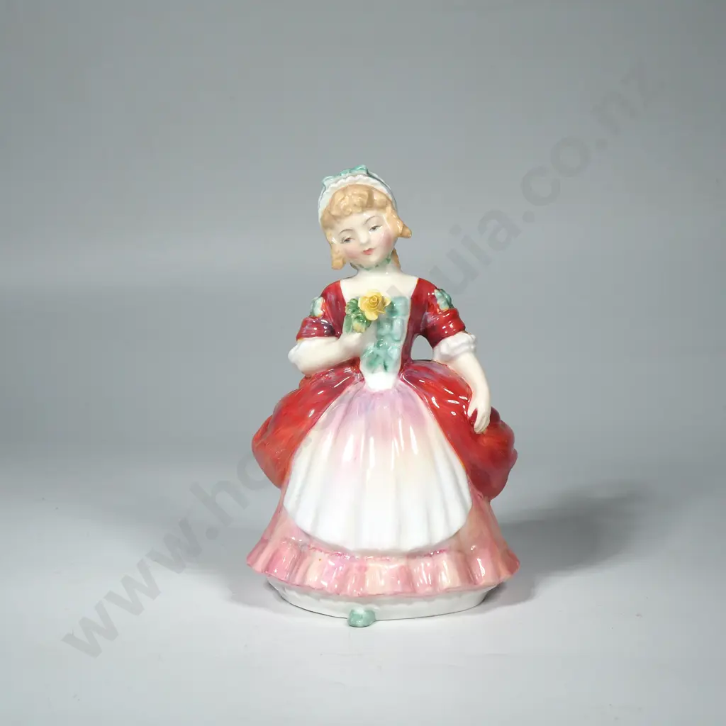 Vintage Royal Doulton Figure "Valerie" HN 2107 Image 1++