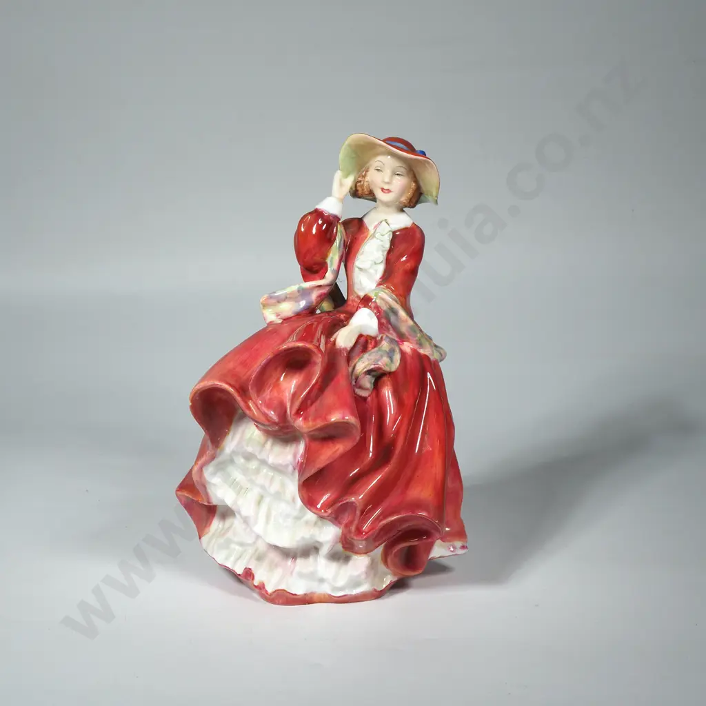 Vintage Royal Doulton Figure "Top Of The Hill " HN 1834 Image 1++
