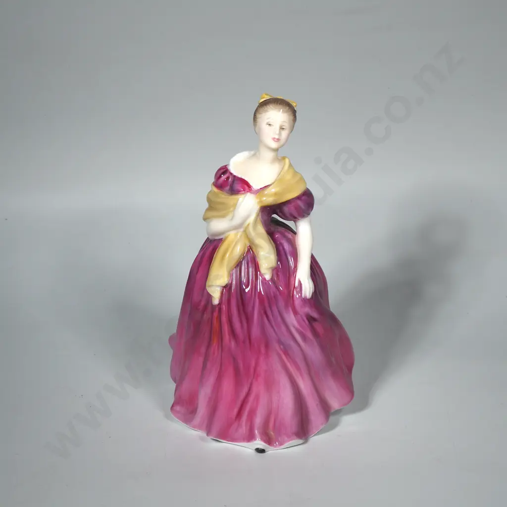 Royal Doulton Figure "Adrienne" RN 442/63 Image 1++